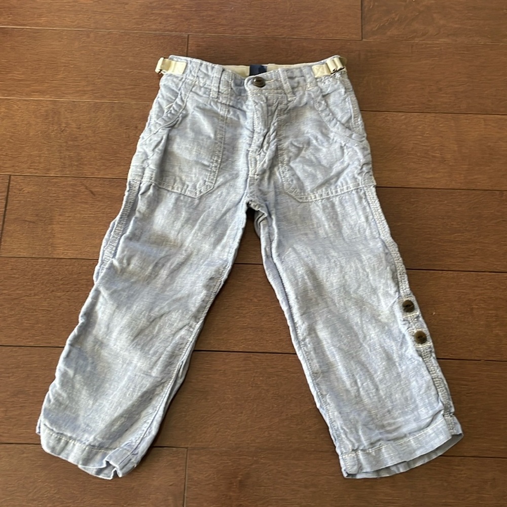Baby Gap blue Linen pants